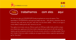 Desktop Screenshot of denibloch.com.br